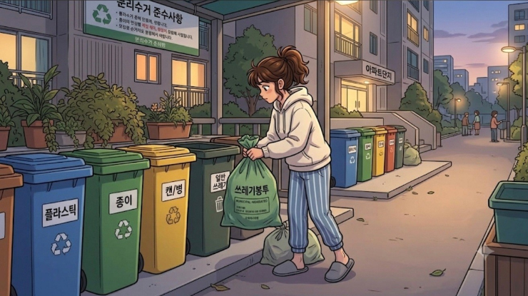 분리수거장