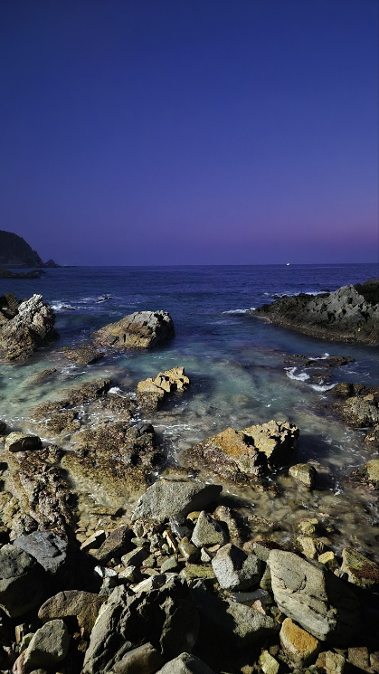 강릉 (밤)바다